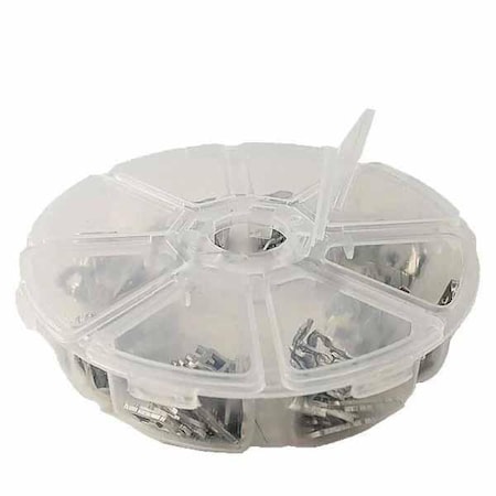 Keyless Factory KeylessFactory: Toyota Ignition Lock Wafer Set / 4 Sizes / 20 pcs each size, PK 80 KLF-LWS-TOY04